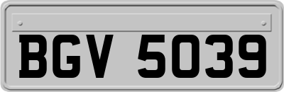 BGV5039
