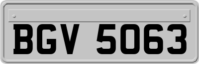 BGV5063