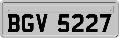 BGV5227