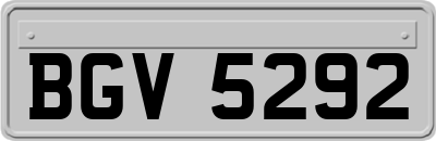 BGV5292