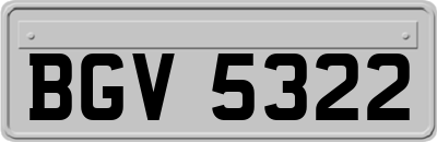 BGV5322