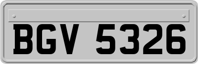 BGV5326