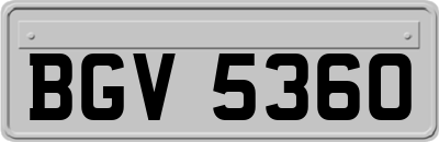 BGV5360