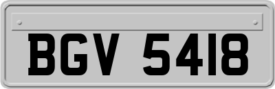 BGV5418