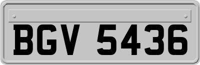 BGV5436