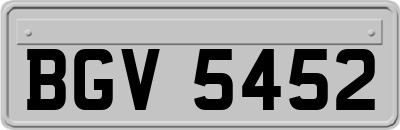BGV5452