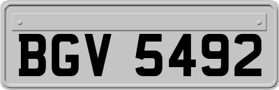 BGV5492
