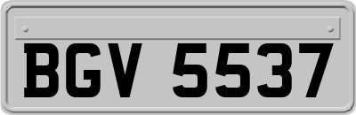 BGV5537