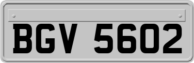 BGV5602