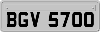 BGV5700
