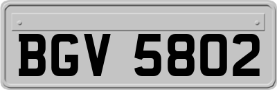 BGV5802