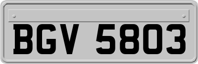 BGV5803