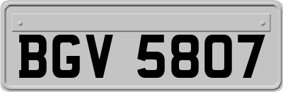 BGV5807