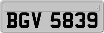 BGV5839