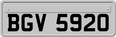 BGV5920