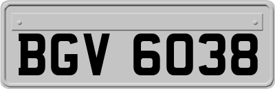 BGV6038