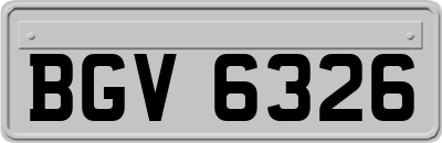 BGV6326