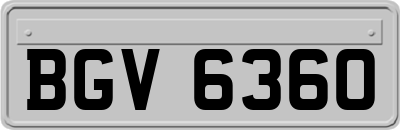 BGV6360