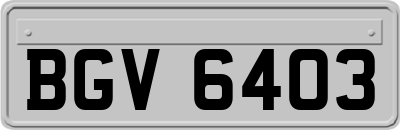 BGV6403
