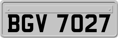BGV7027