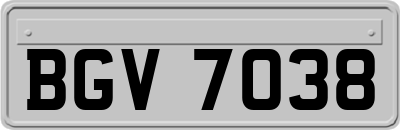 BGV7038