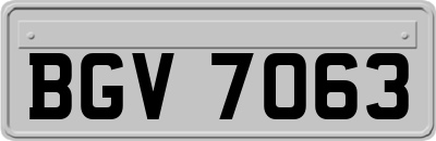 BGV7063