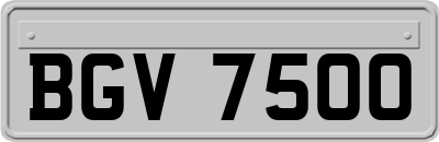 BGV7500