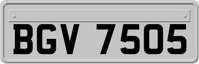 BGV7505