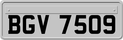 BGV7509