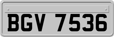 BGV7536