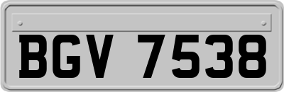 BGV7538