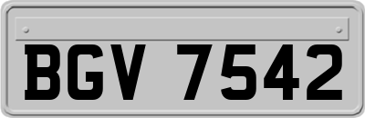 BGV7542