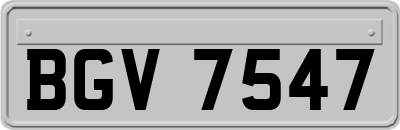 BGV7547