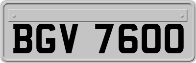 BGV7600