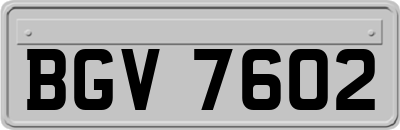 BGV7602