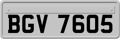 BGV7605