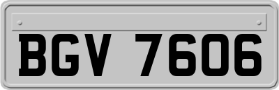 BGV7606