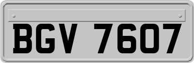 BGV7607