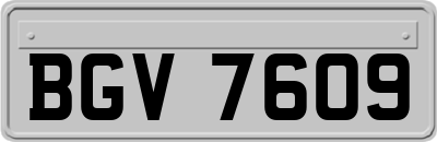 BGV7609