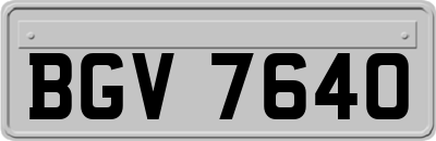 BGV7640