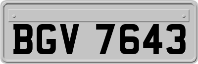 BGV7643