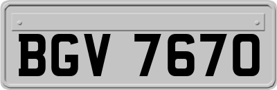 BGV7670