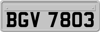 BGV7803