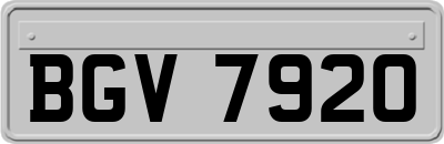 BGV7920