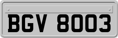 BGV8003