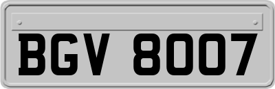 BGV8007