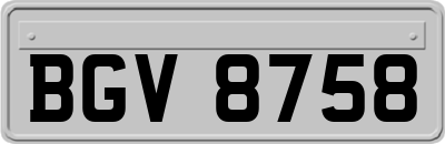 BGV8758