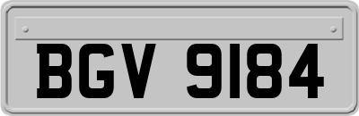 BGV9184