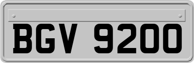 BGV9200