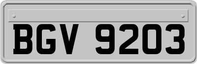BGV9203